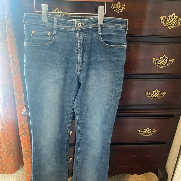 Vintage Express Fit & Flare women’s 13/14 L - Picture 1 of 7